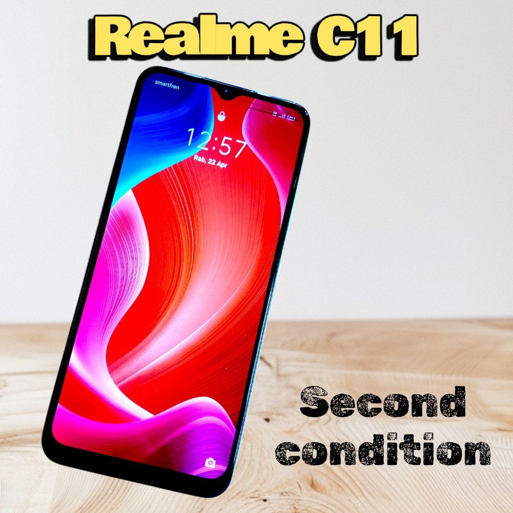 HP Realme C11 (second)