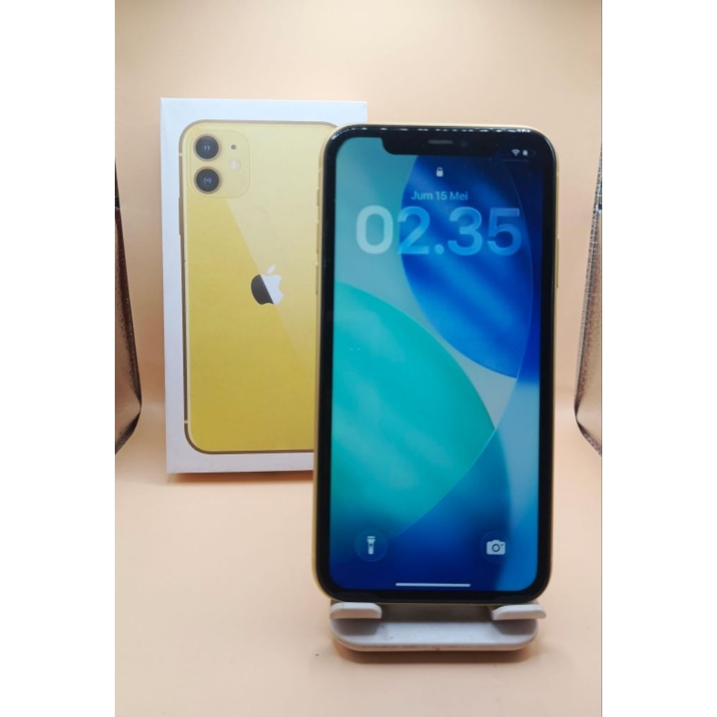 JUAL BU IPHONE 11 64GGB INTER ALL OPERATOR MULUS