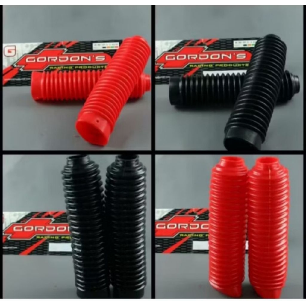 KARET BOOTS GORDON-KARET SHOCK DEPAN KYB GORDON ORIGINAL