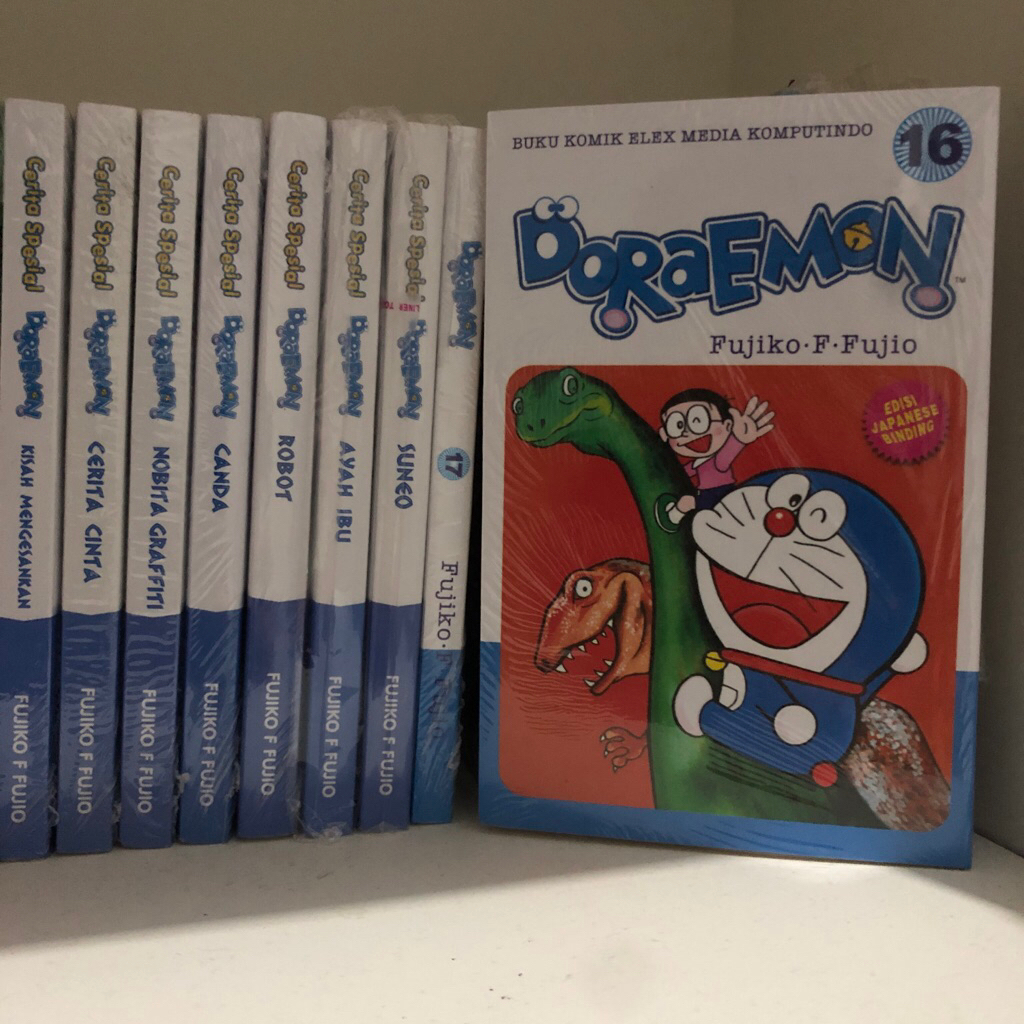 komik doraemon set bookpaper