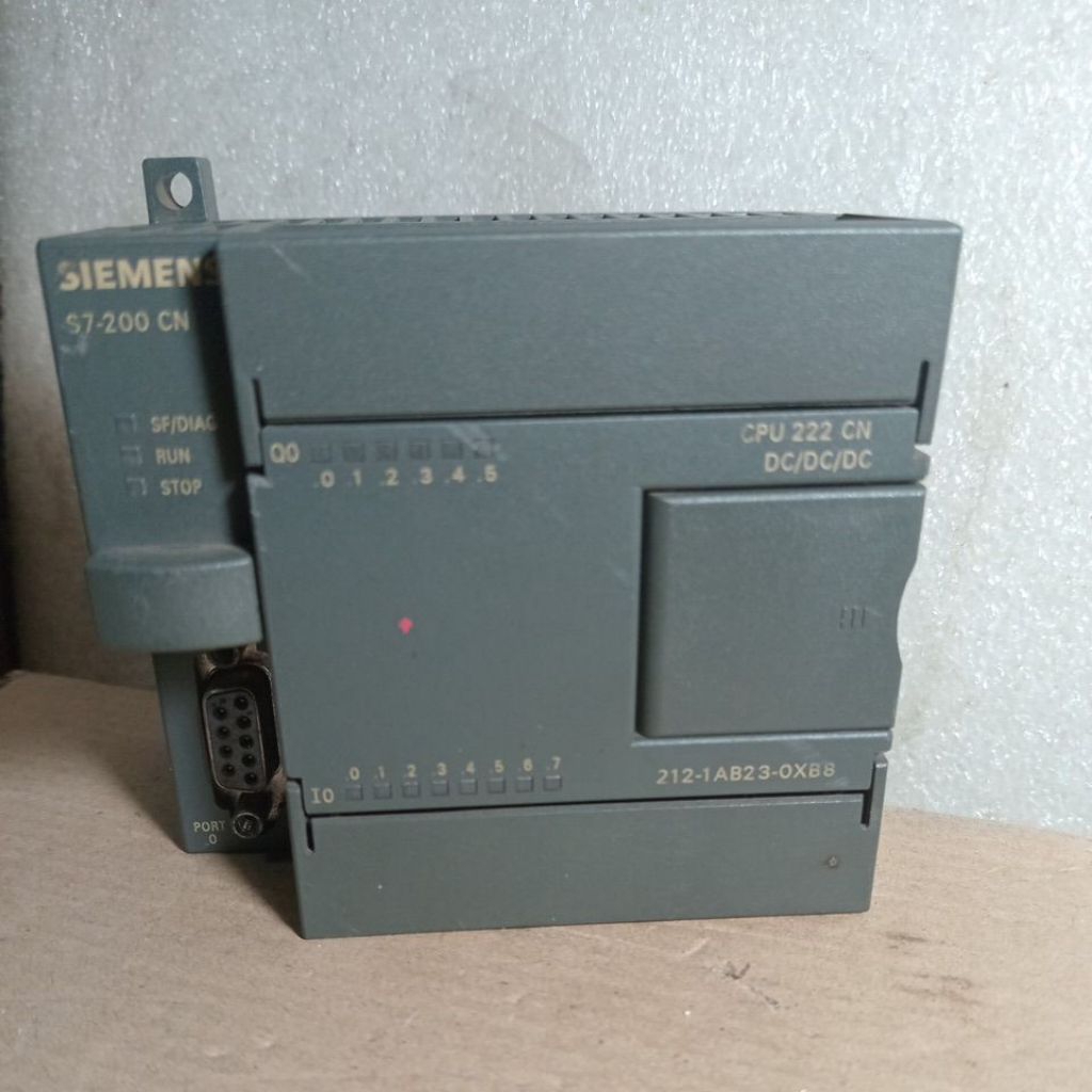 SIMATIC S7-200CN CPU222 DC/DC/DC