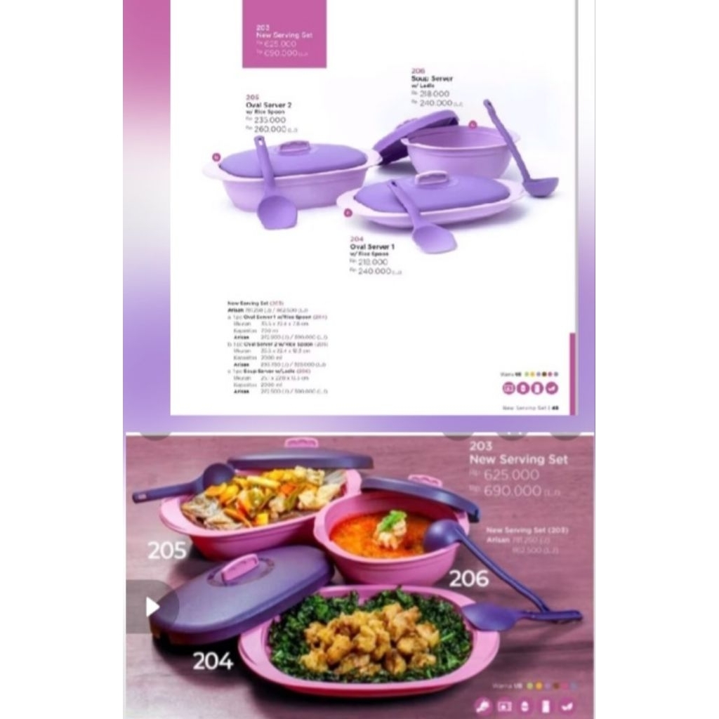 TWIN TULIPWARE
