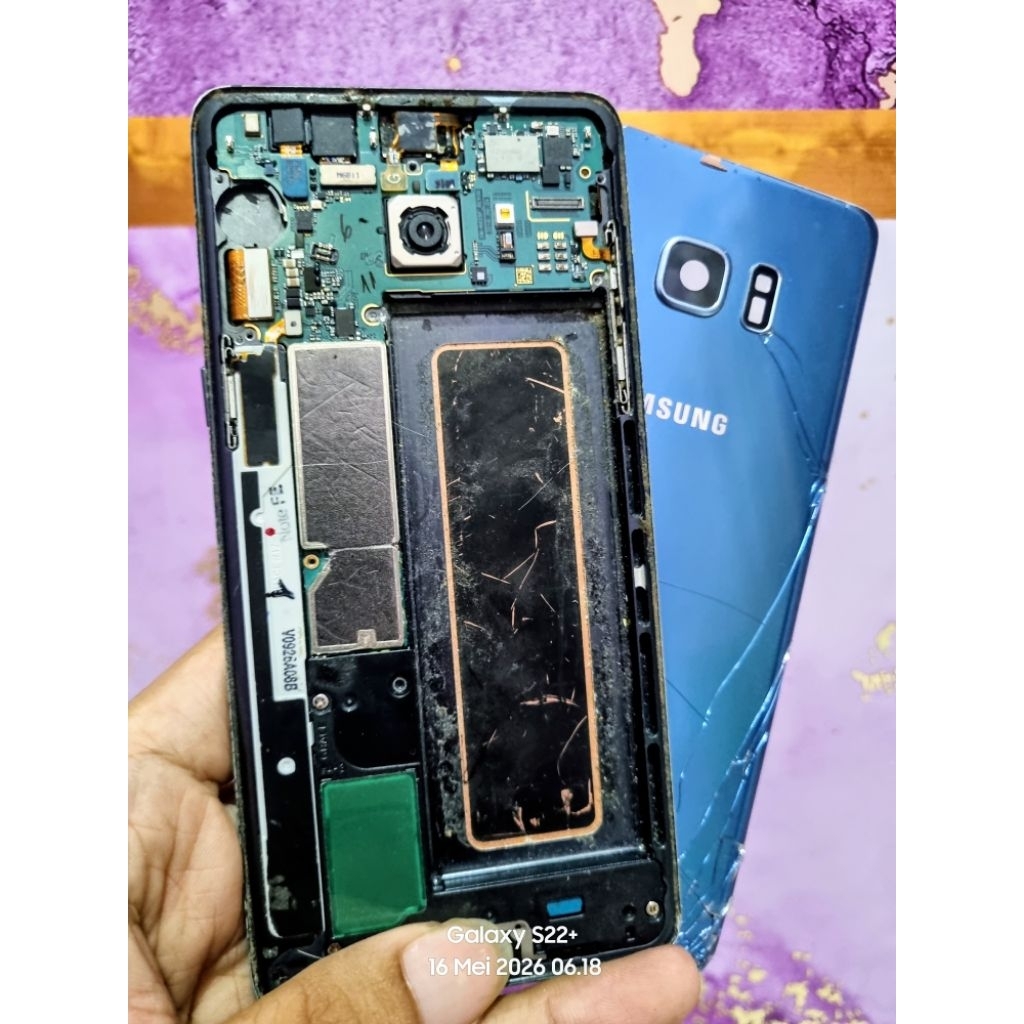 Mesin Samsung Note FE / Note 7 Normal 4/64 Gb