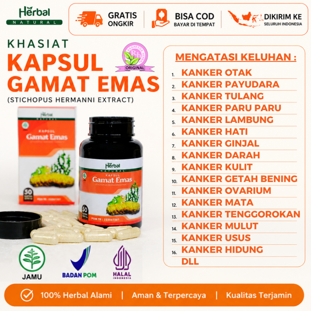Obat Kanker Rongga Mulut, Lidah, Gusi, Langit-Langit Mulut, Kanker Kelenjar Ludah, Tumor Ganas Bibir