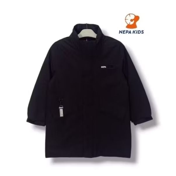 Nepa Kids Outdoor Winter Down Parka Jacket Size tag 130 fit 7-8 years (P68xL47/LD94) bulu angsa