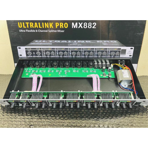 BEHRINGER ULTRALINK PRO MX882 PLITER BEHRINGER MX 882