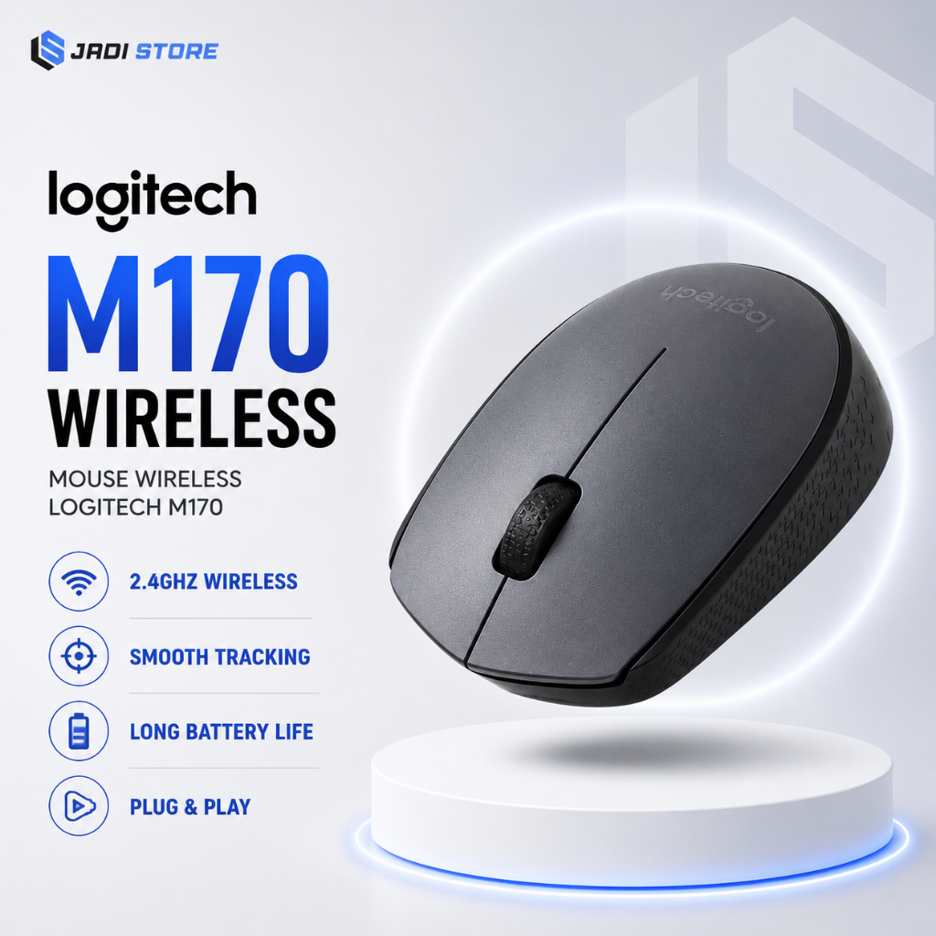 Mouse Logitech Wireless M170 Mouse Wireless Logitech M170 M 170 Original Mouse Wireless Logitech Ori