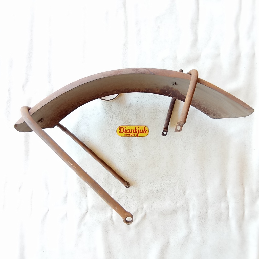 Front Fender Spakbor Slebor Depan Custom Yamaha SR500 SR400 SR 500 400 Copotan
