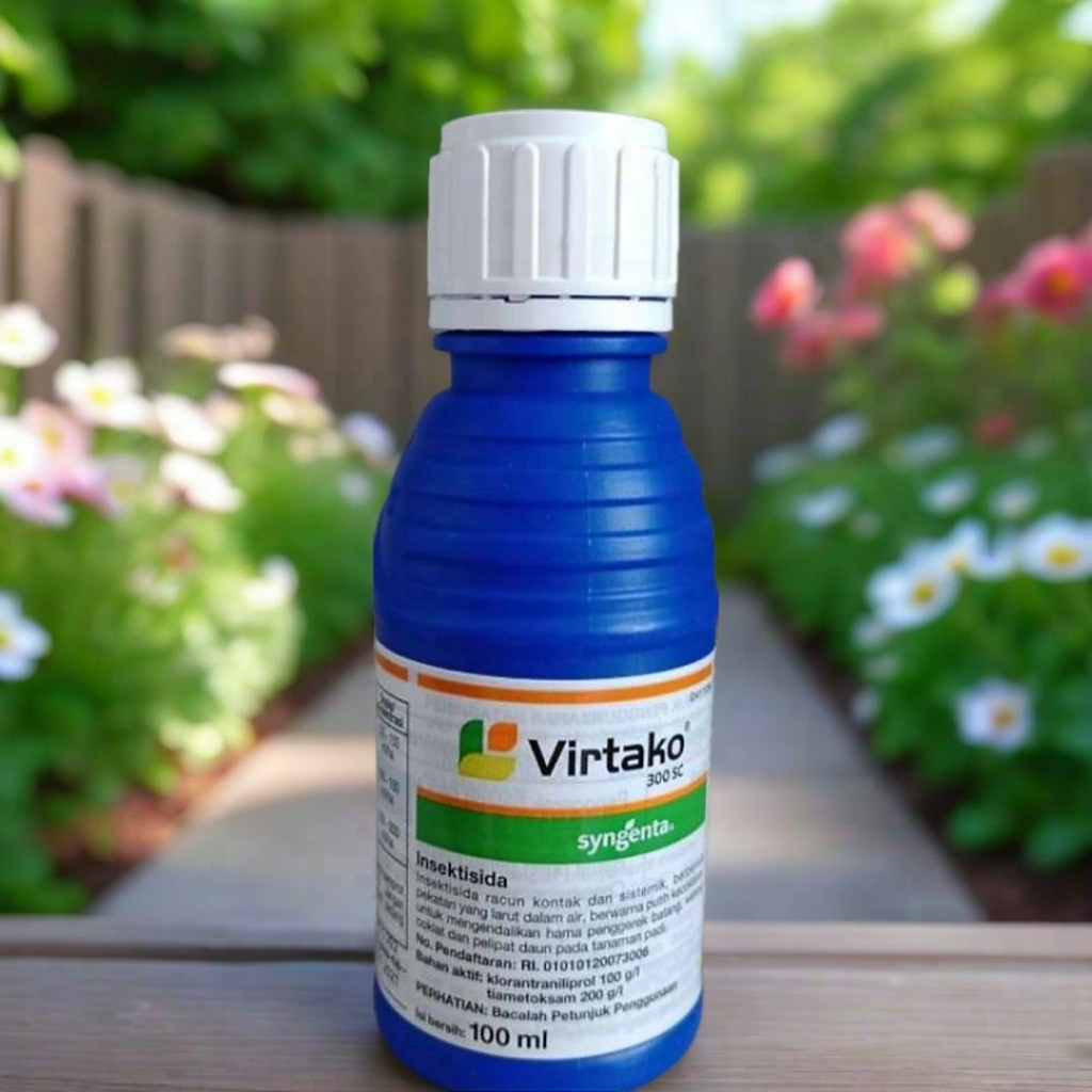 Virtako 300SC 100ml Insektisida Obat Hama Padi, Cabai, Bawang Merah`
