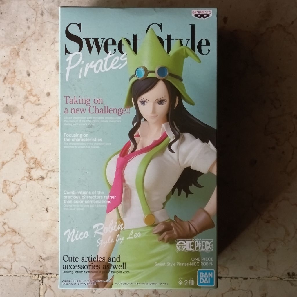 Banpresto One Piece Sweet Style Pirates Nico Robin