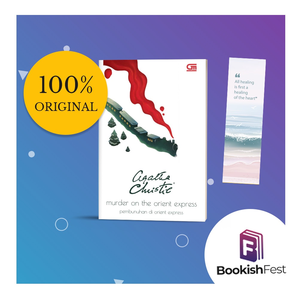 Pembunuhan Di Orient Express (Murder On The Orient Express) by Agatha Christie