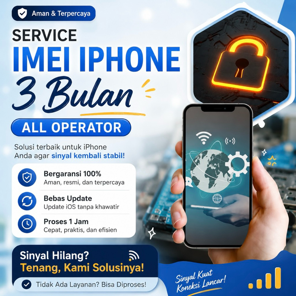 ALL OPERATOR UNBLOKERR IME JARINGAN AKTIF IPHONE ANDROID CEPAT