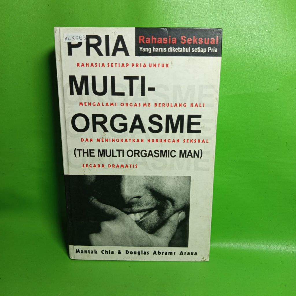 Buku Pria Multi-Orgasme (The Multi-Orgasmic Man) - Mantak Chia & Douglas Abrams Arava