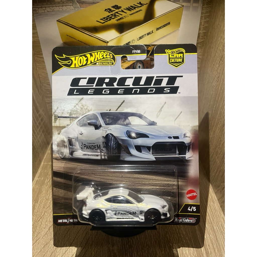 Hot Wheels Premium Pandem SUBARU BRZ