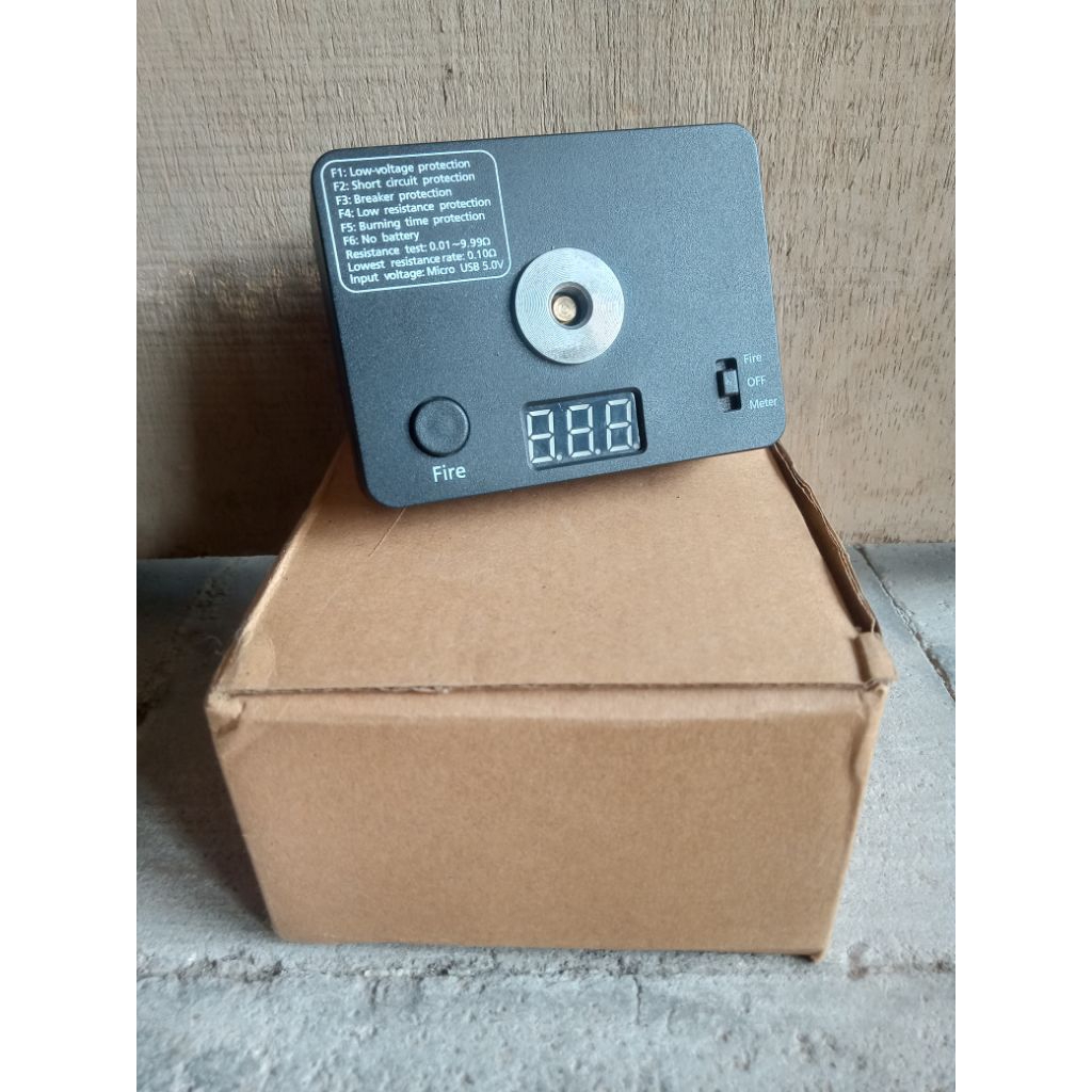 Ohm meter/Tab 521