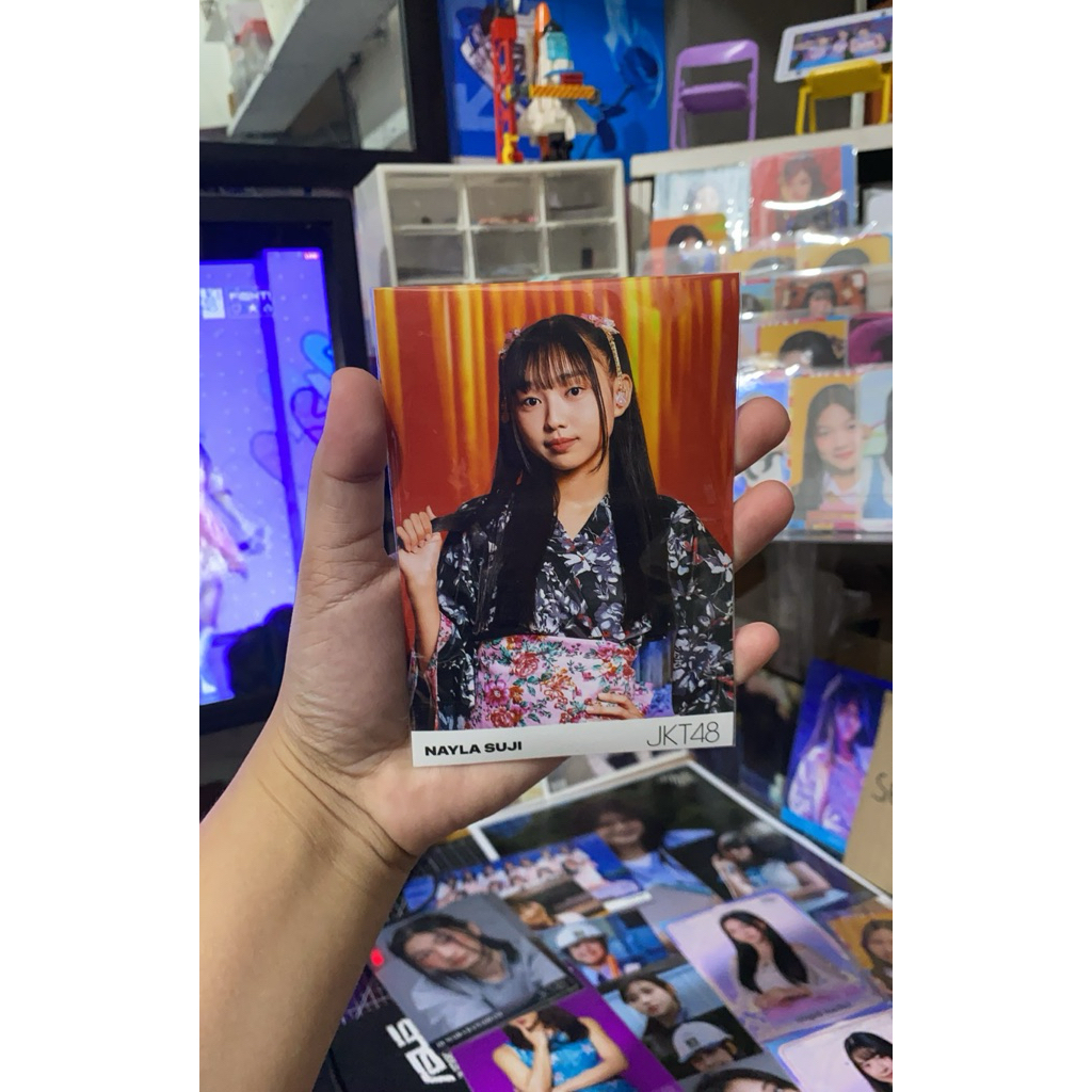 Photopack PP JKT48 Nayla RTS Road To Sousenkyo OFC