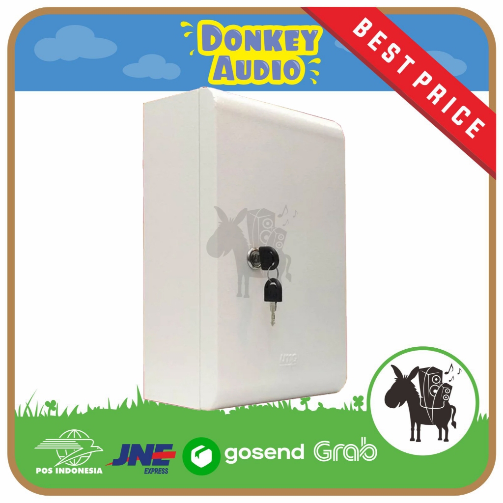 Box Panel Listrik UMG KP 682 - 60x80x20 cm Box Panel Jumbo Metal Outdoor Indoor Kedap Air & Debu Uku