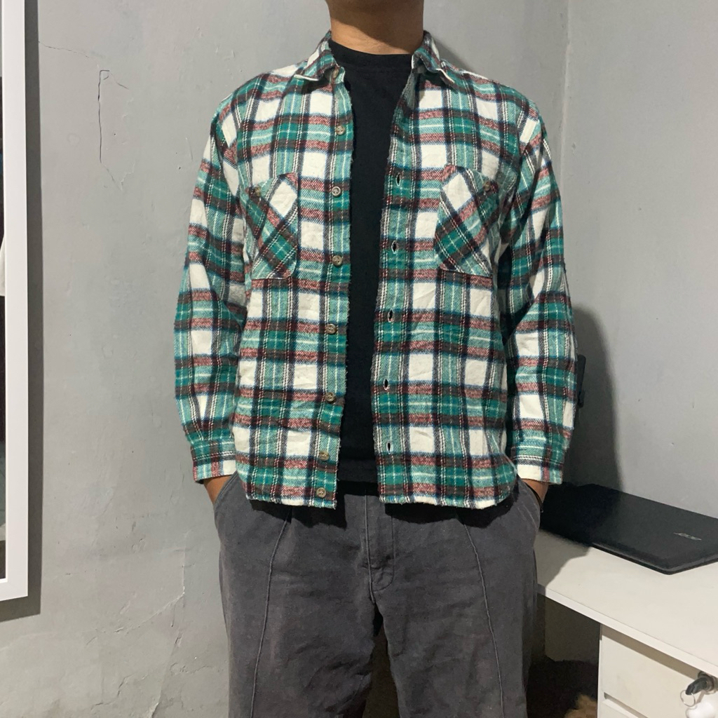 Kemeja Denim Lee coopel