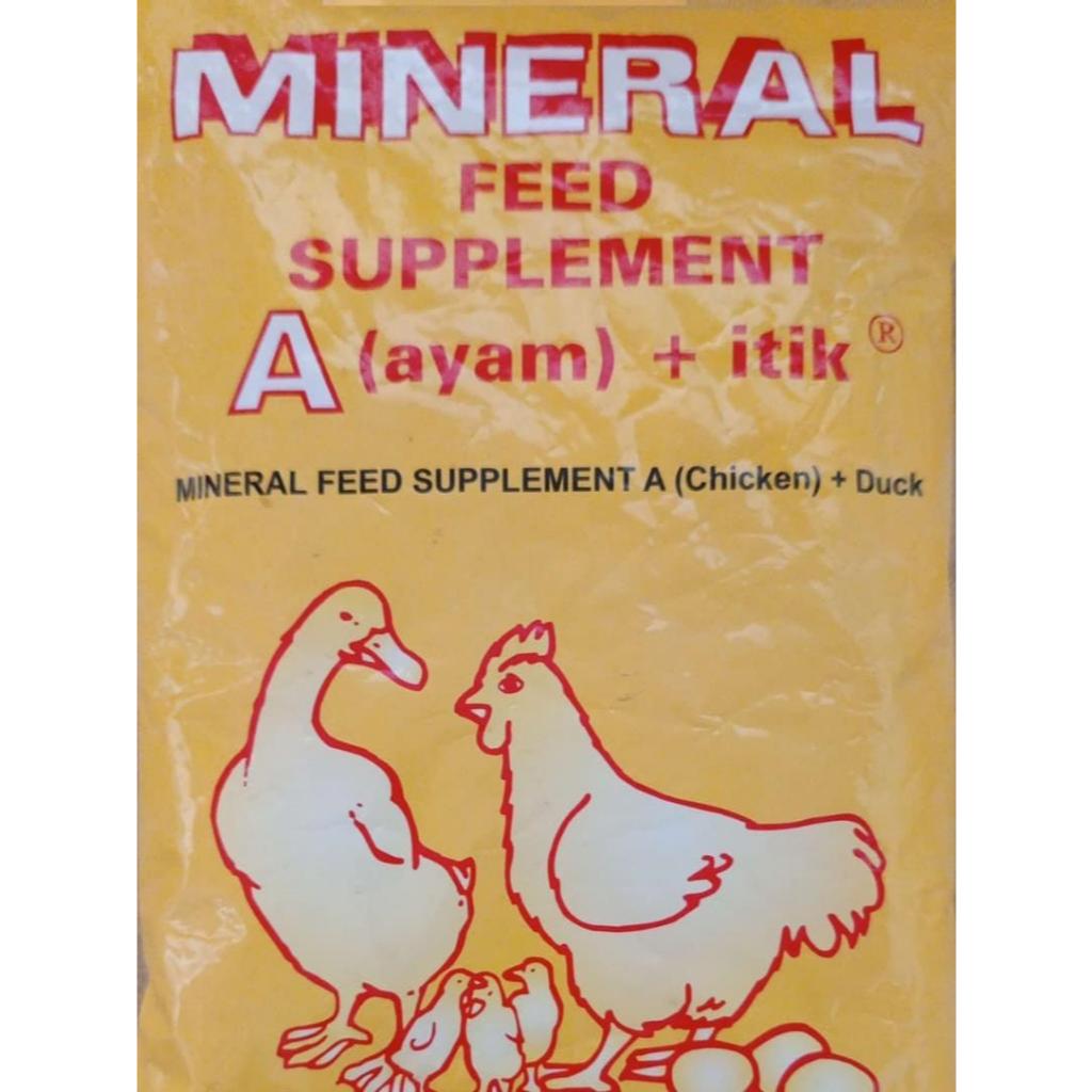 MINERAL FEED SUPPLEMENT AYAM + ITIK  PETELUR