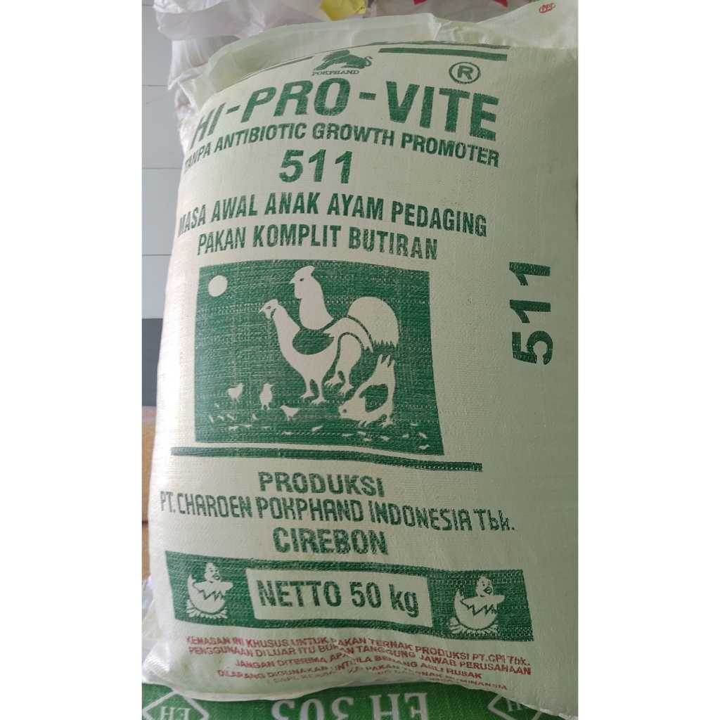 PUR ANAK AYAM DOC CP-511 KILOAN