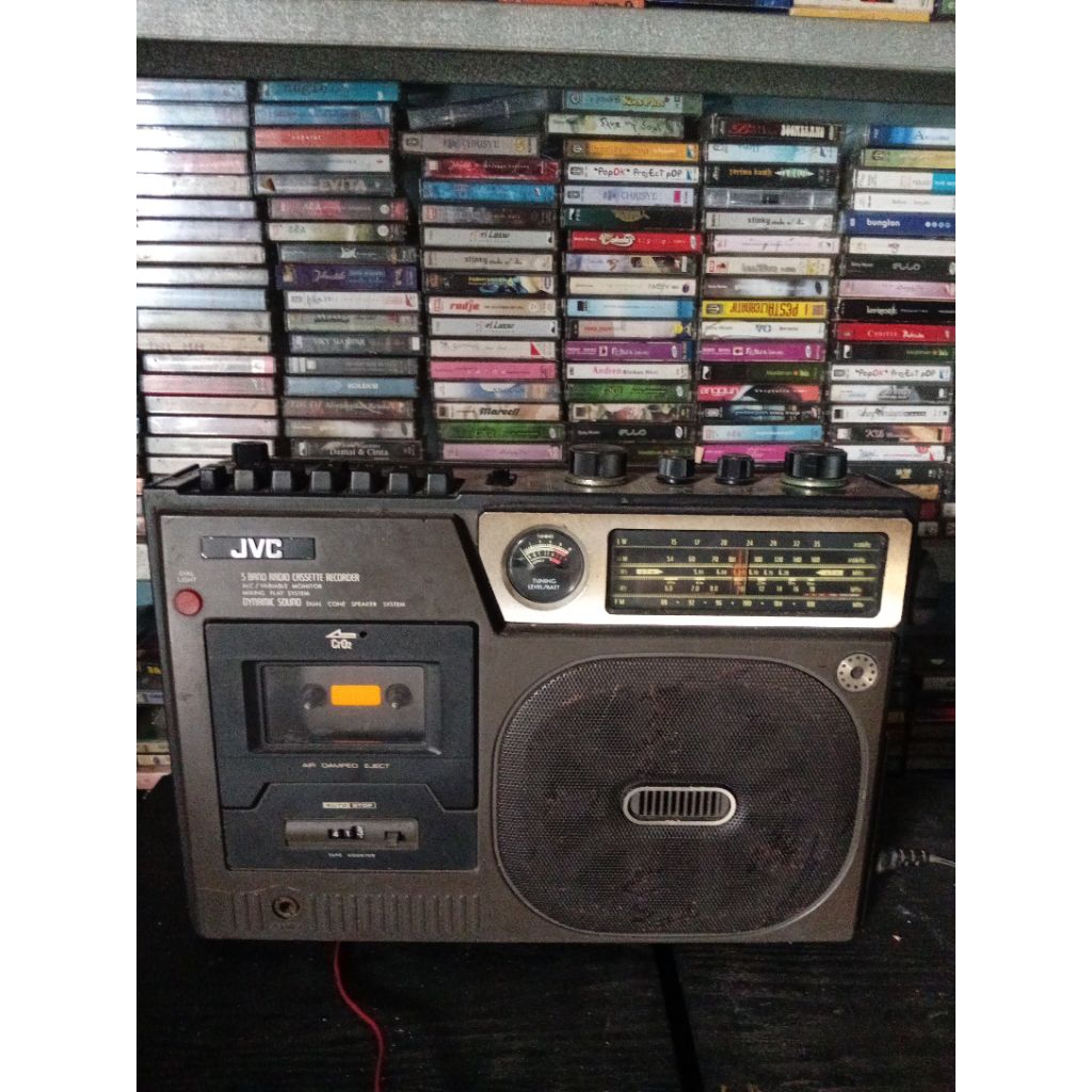 RADIO TAPE JVC