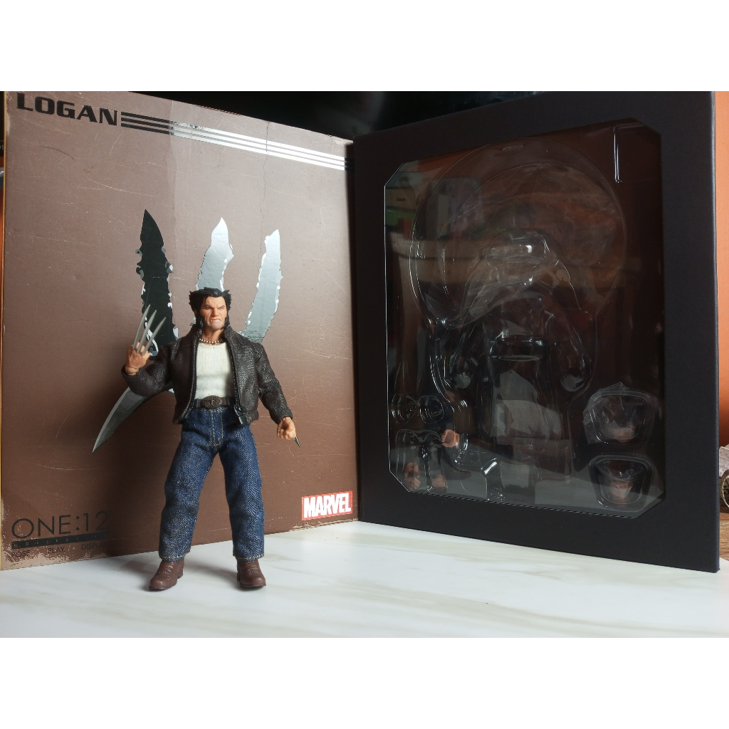 Mezco One:12 Collective Wolverine Logan (Jacket Version) - Original