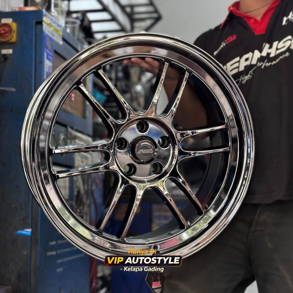 Velg Mobil Jaecoo J5 EV R19 ORIGINAL SSW RPF1 5X108 RING 19 Untuk Chery J6 Rata Body | Siap Kirim