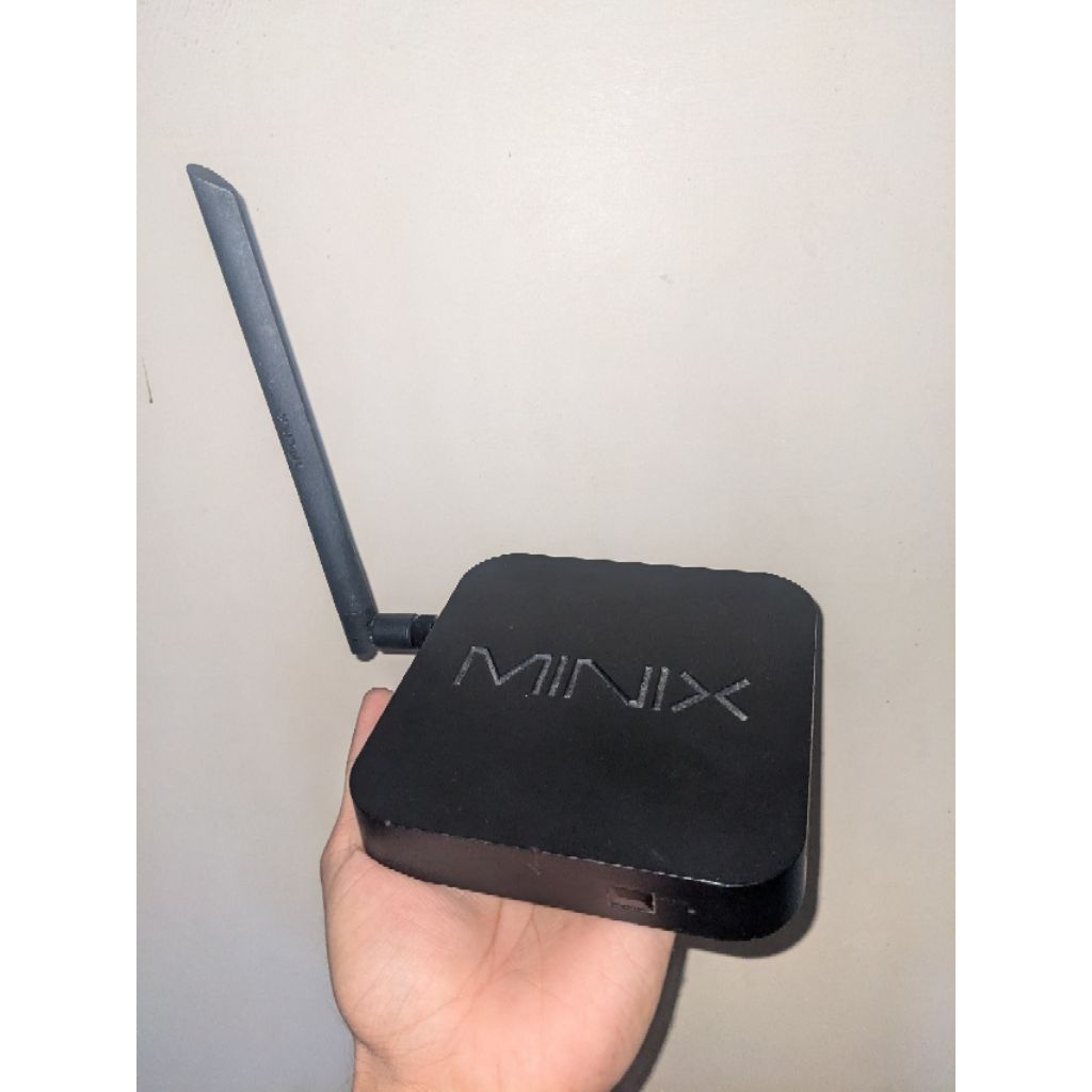Minix Neo U9H STB Lan Gigabit Openwrt Armbian
