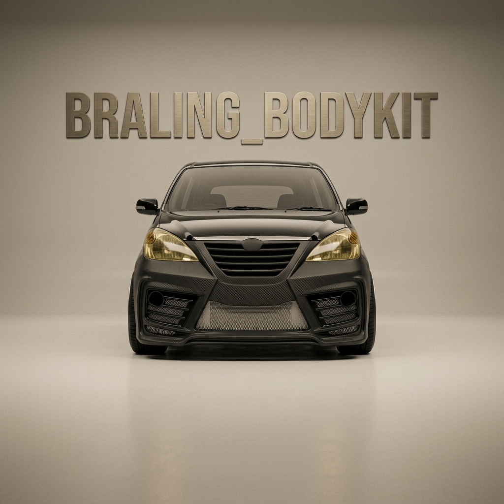 BODYKIT BEMPER DEPAN AVANZA LEXUS 2005-2011 Depa Duraflex