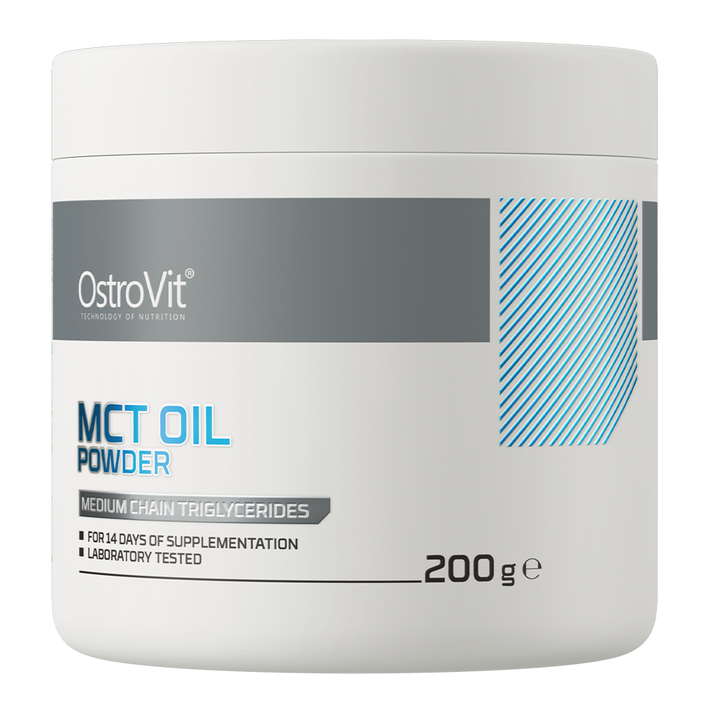OstroVit MCT Oil Powder 200g Bubuk Serbuk Medium Chain Triglycerides Suplemen Vitamin Obat Menurunka