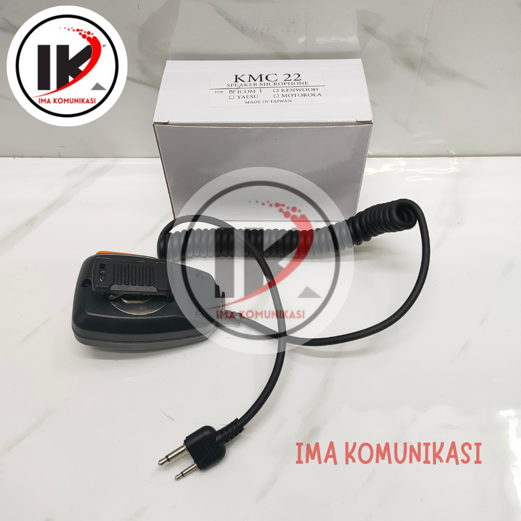 NEW  Extramic HT Alinco DJ 195 DJ196 IC2N IC02N Jek Lurus Audio dan Modulasi Jelas