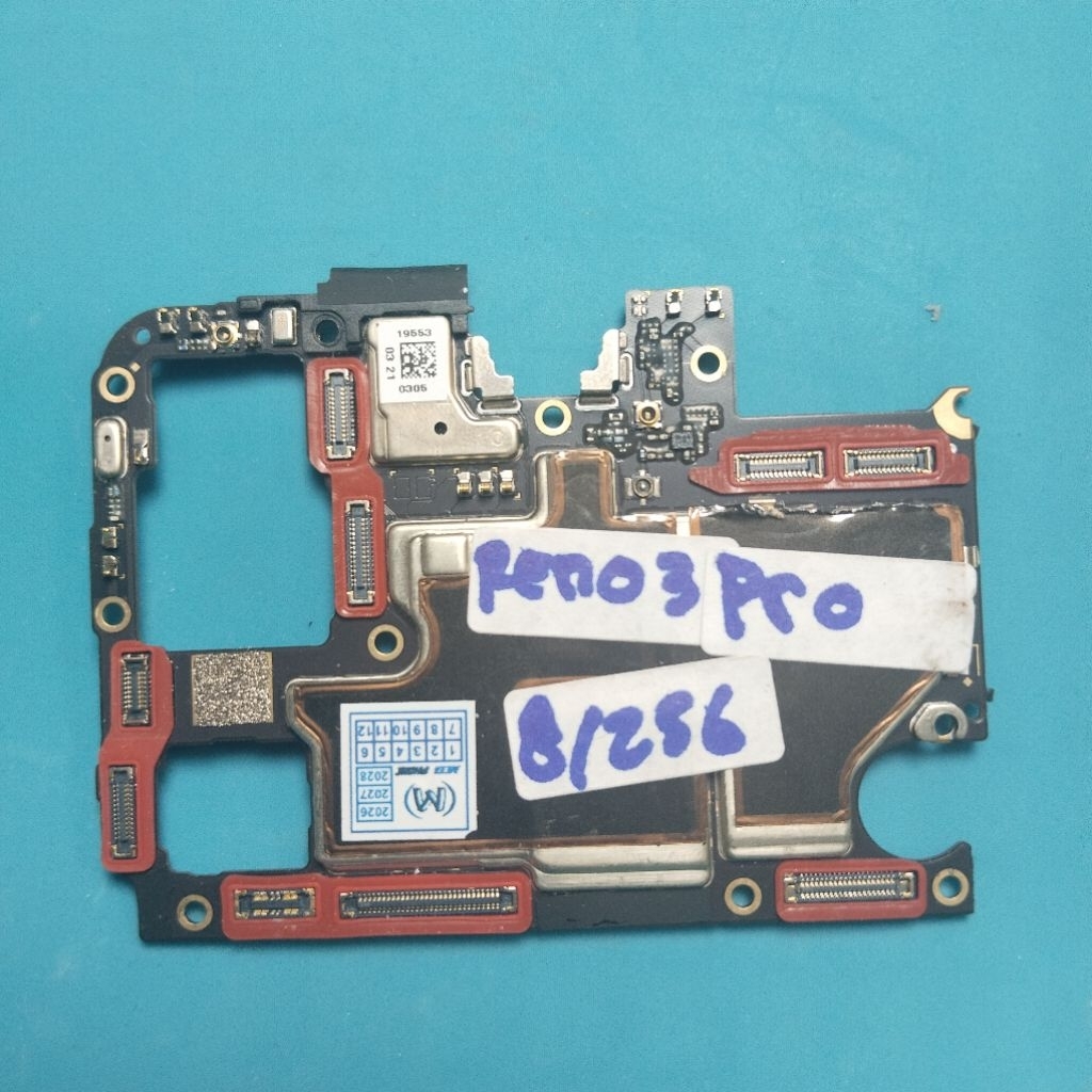 Mesin Oppo Reno 3 Pro Ram 8/256 Ori Normal Bergaransi