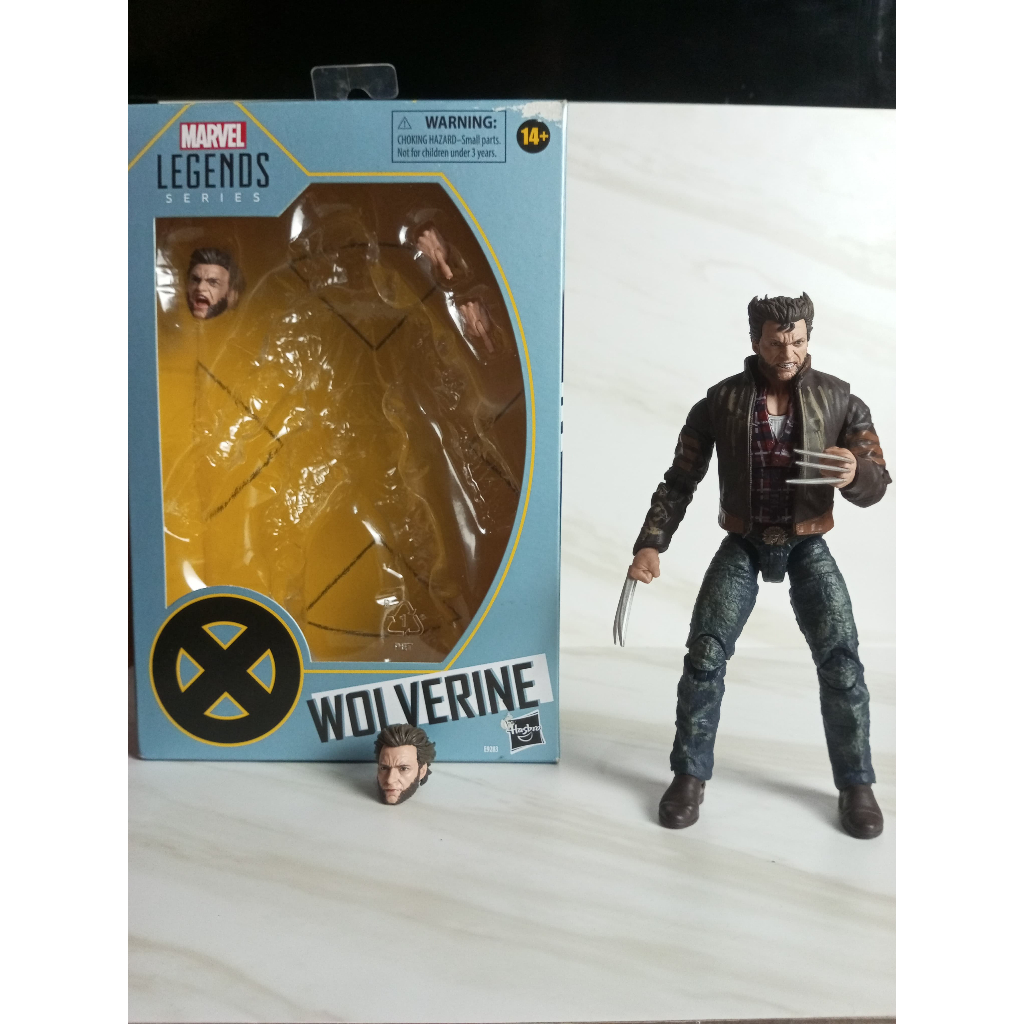 Hasbro Marvel Legends Wolverine Logan Jacket Version - Original