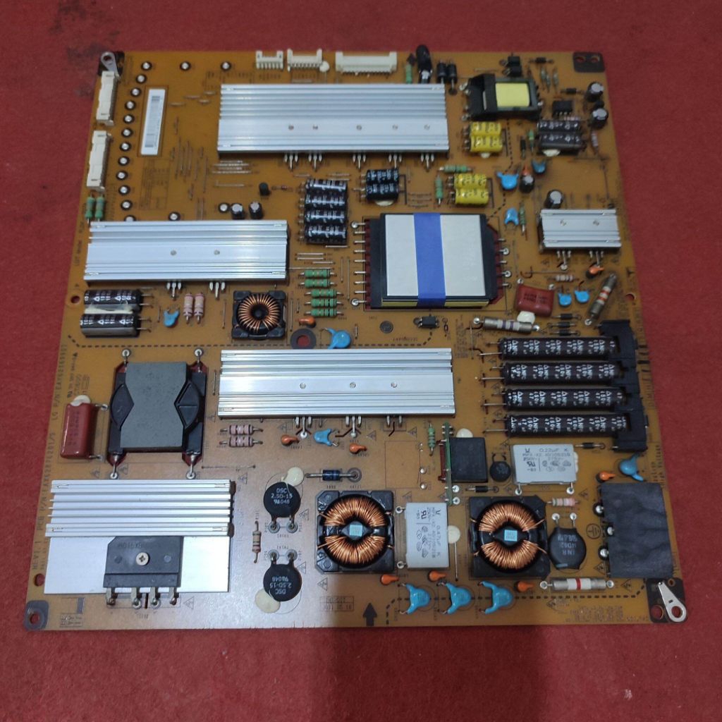 PSU POWER SUPPLY REGULATAOR SUPLI SUPLAY SUPLAI SUPPLY REGULATAOR TV LG 55LV3730