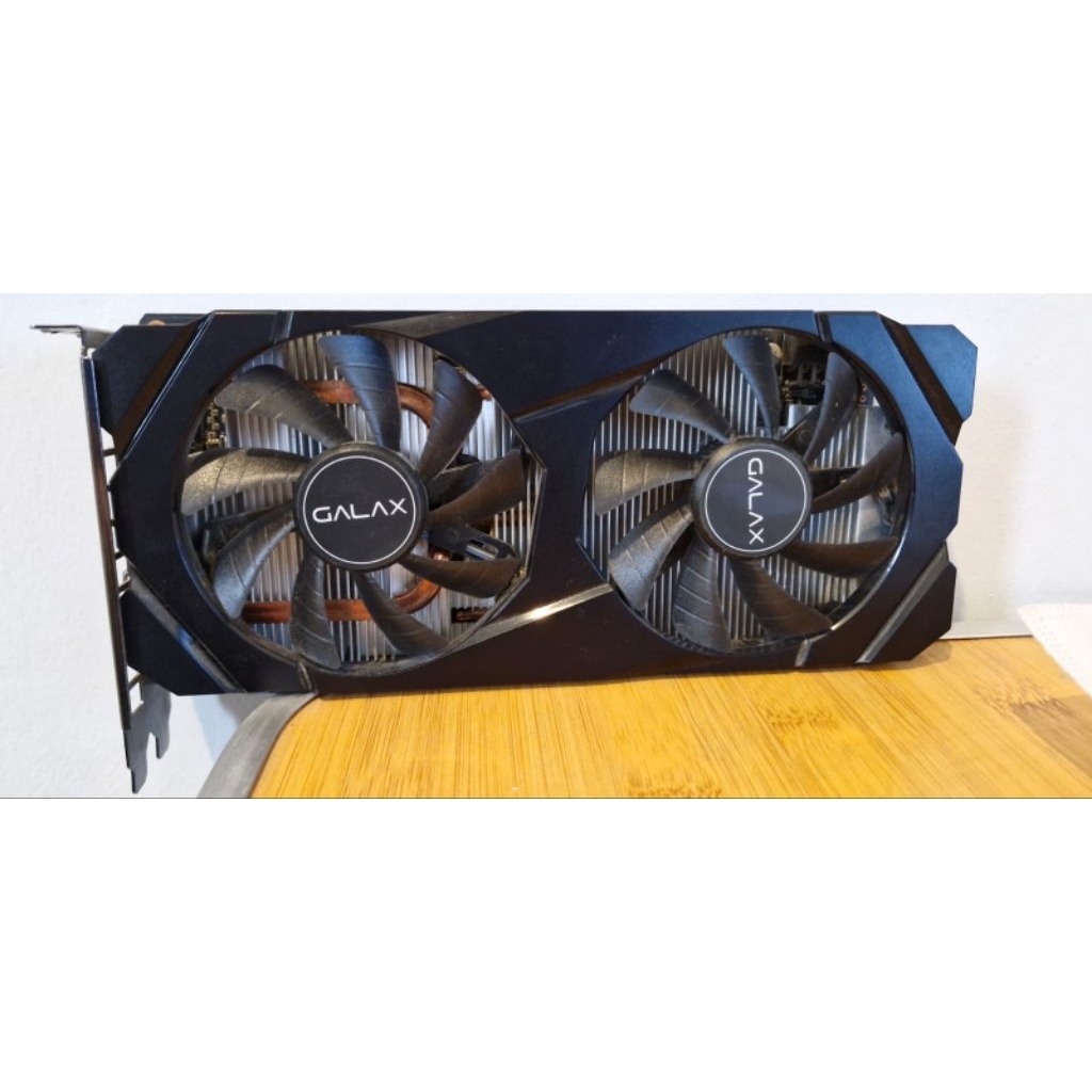 GPU NVIDIA GALAX GTX 1660 Ti 6gb