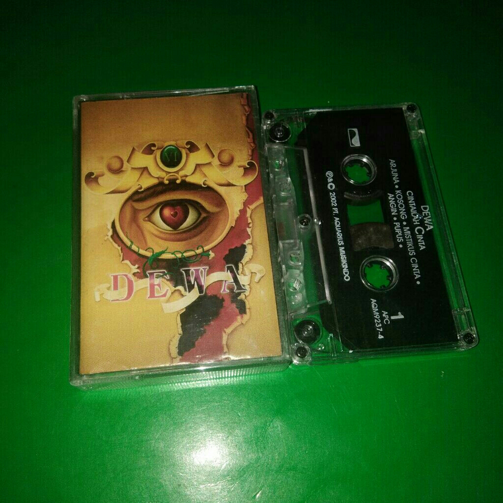 kaset pita dewa cintailah cinta