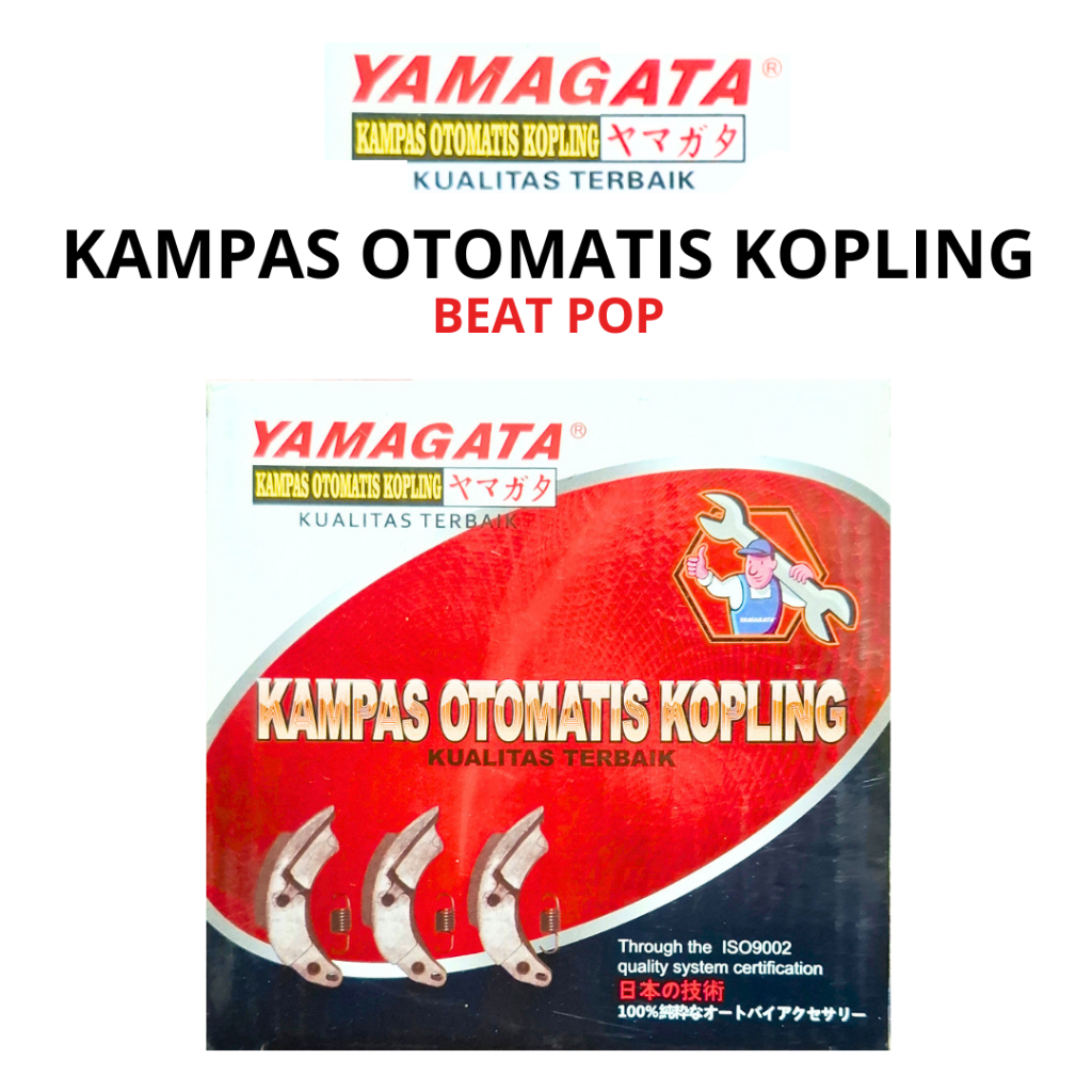 Kampas Otomatis Kopling Yamagata Beat Pop