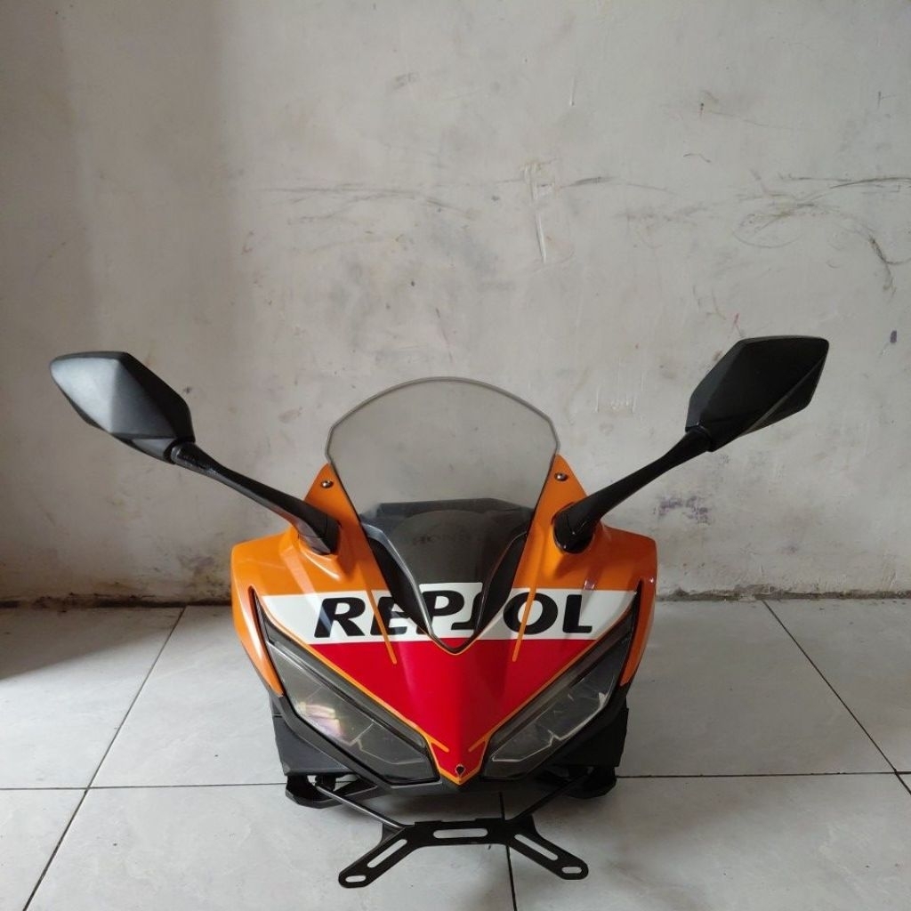 BATOK CBR150R FACELIT LED REPSOL TIPE K45N FULLSET SPIDOMETER