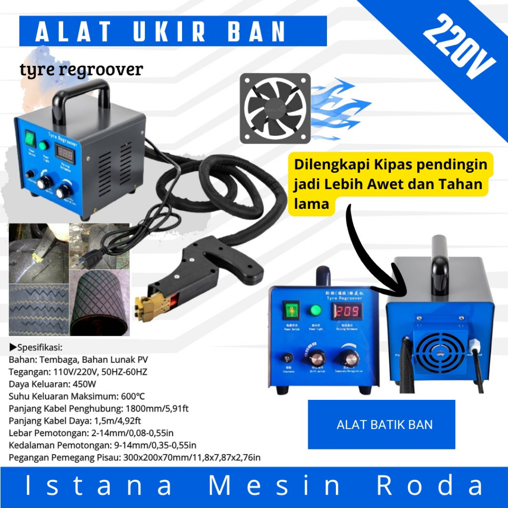 alat batik alat ukir ban tire tyre mobil motor pakai trafo listrik tyre groover tire grooving premiu