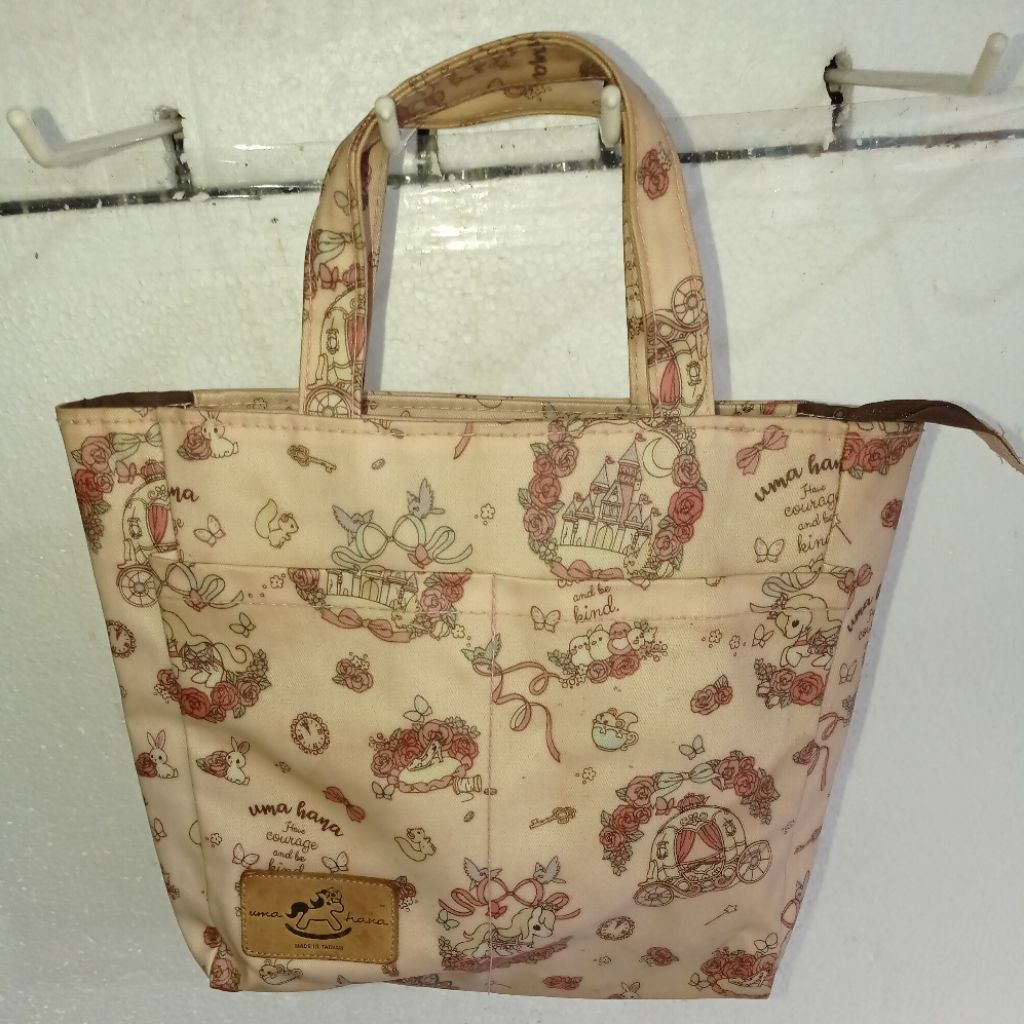 yellow handbag-UMA HANA -alas 9x24cm tinggi 25cm