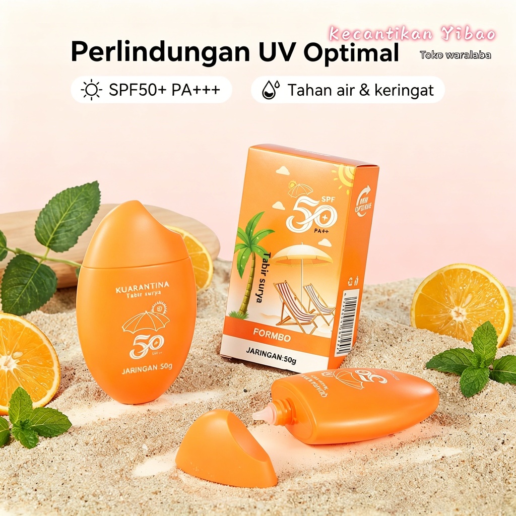 Wardah Perlindungan Sinar UV Serum Pelindung Aktif Tabir Surya SPF50 + + + +  50ml