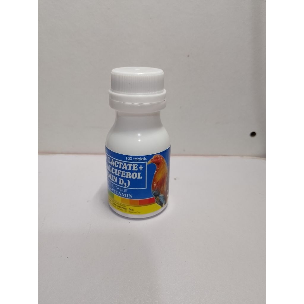 Calcium Lactate Ayam Piliphin Ayam Bangkok Import