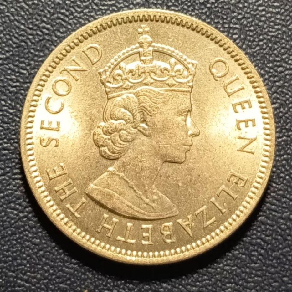 Koin Koleksi 20 Cents Malaya British And Borneo