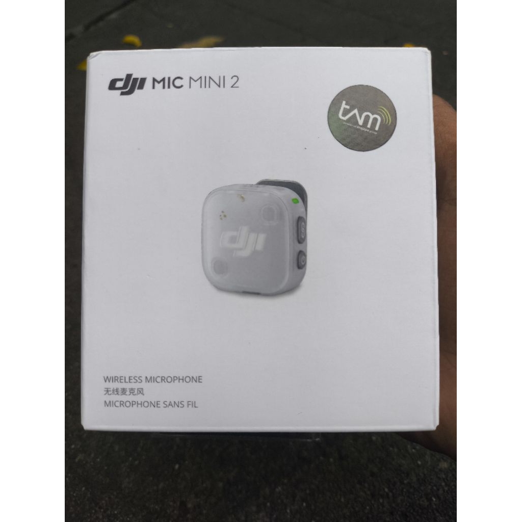MIC DJI MINI 2 Transmitter Only