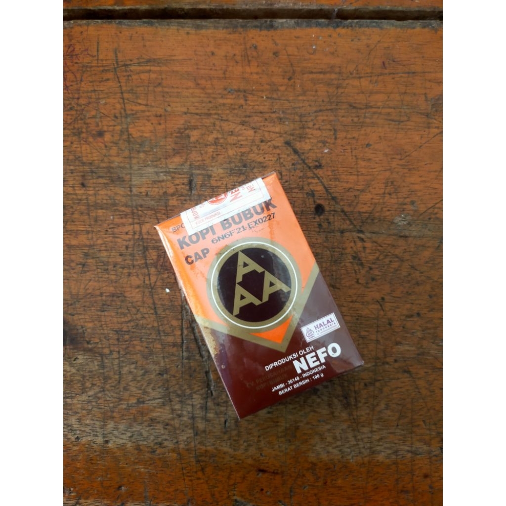 Kopi AAA asli Jambi 100 gram