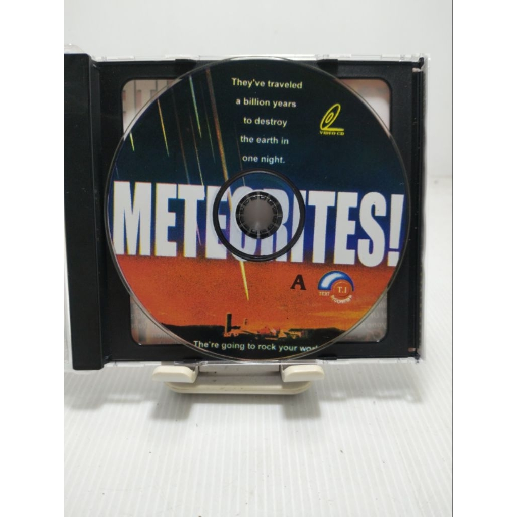VCD METEORITES ,A billions years to destroy the earth in one night