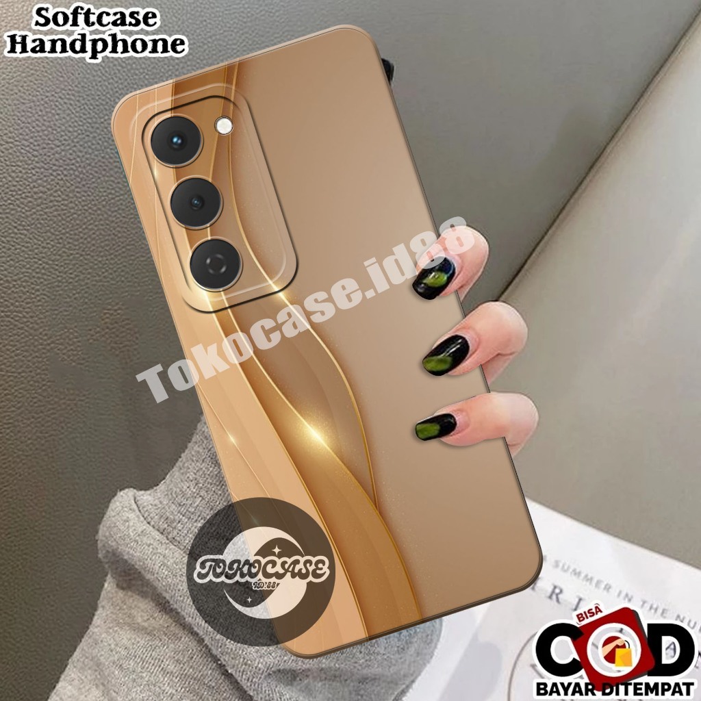 Case Tecno Spark 40 Pro - Tecno Spark 40 Pro Plus  Softcase Silikon Procamera - Softcase TECNO - Sil
