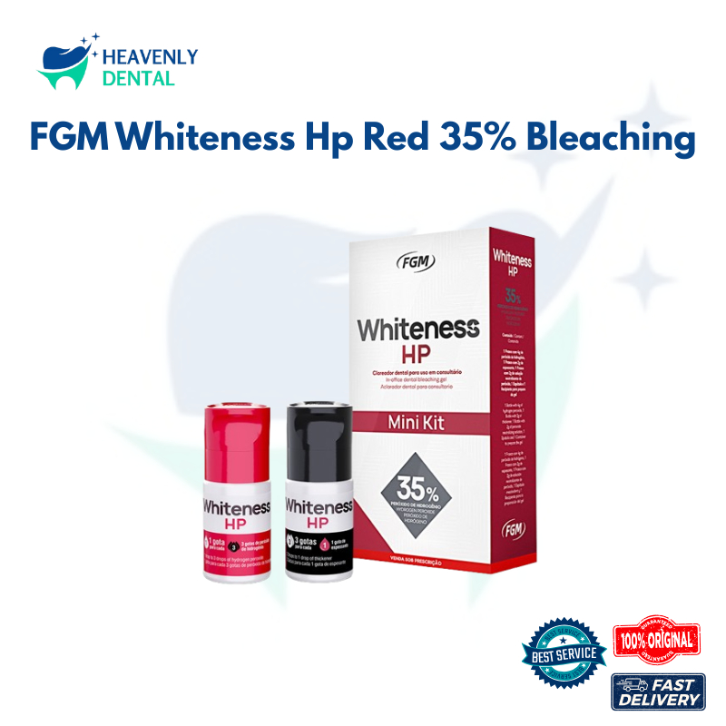 FGM Whiteness Hp Red 35% Bleaching | Bleaching Red | Pemutih Gigi ORIGINAL