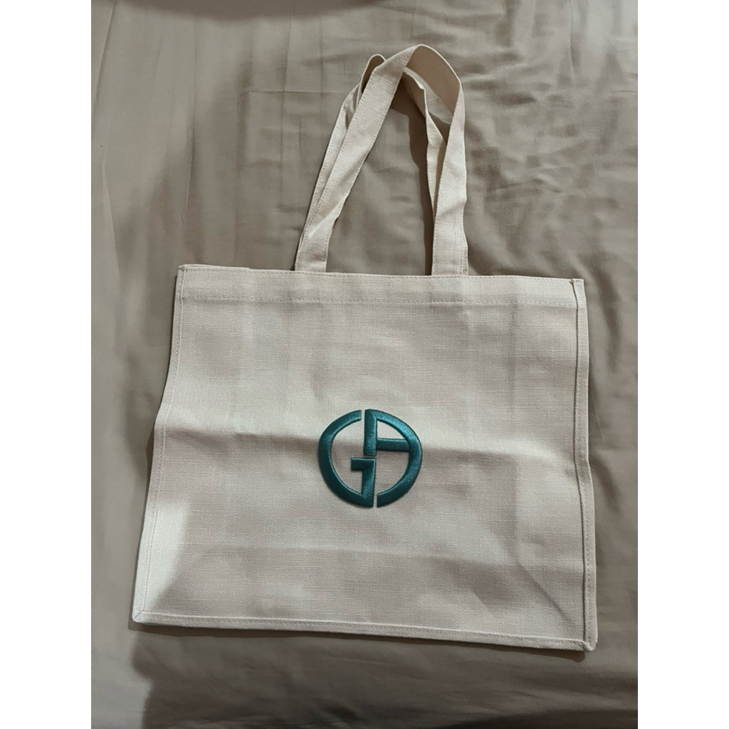 Armani tote bag tas multifungsi