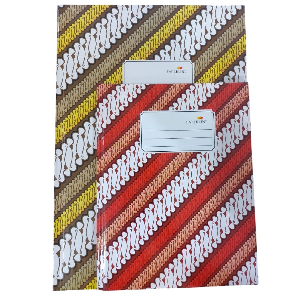 1 PCS PAPERLINE HARD COVER BUKU TEBAL QWARTO FOLIO 100 LEMBAR 200 LEMBAR